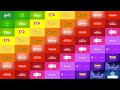 Full Best Animation Logos Form Color PALETTE AMAZING ENDING