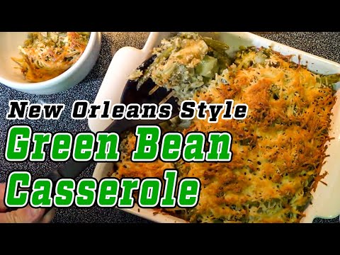 Green Bean Casserole ~ In Memory of my mom! Miss ya mom!