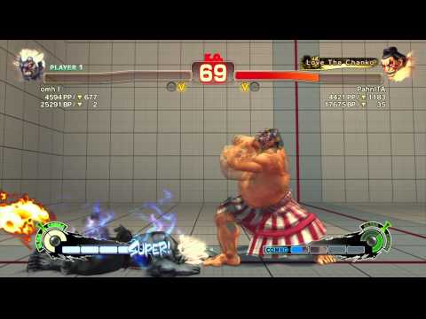 SSFIVAE~ Oni (omh I) vs.  E.Honda (PahnITA) HD