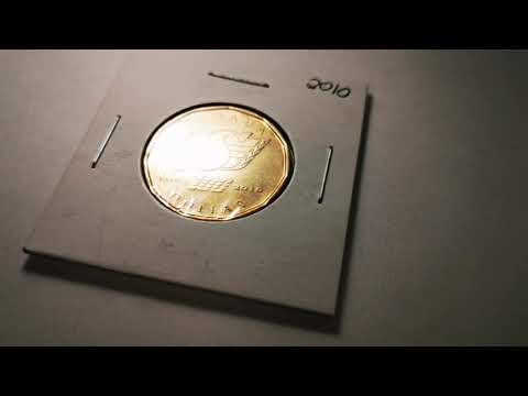 1$ CANADA 2010 DOLLAR (100e Saskatchewan)