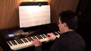 Somewhere Over the Rainbow - Jazz Piano Solo