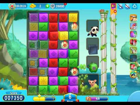 Pet Rescue Saga level 3183 no boosters ►TOBIAS DEAMON◄