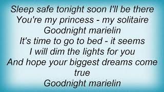 Blue System - Goodnight Marielin Lyrics