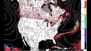 North America Waterspout Forecast (valid 2 am EDT July 1 to 2 pm EDT July 2, 2026)