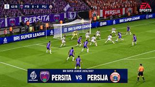 Download lagu 17 Oktober 2026 | PERSITA VS PERSIJA Jakarta | Liga Super BRI Indonesia | Gameplay Pertandingan Penuh FC26 mp3