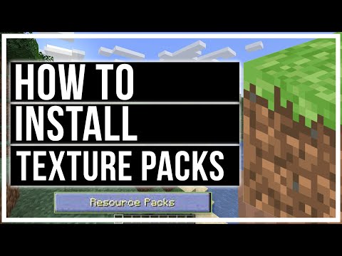 How To Install Texture Packs In Minecraft Java - Download and Install Minecraft Texture Packs
