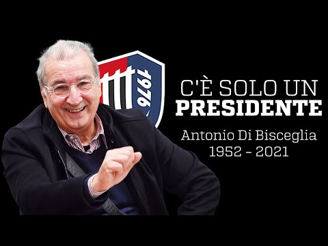 C'è solo un Presidente: il nostro tributo ad Antonio Di Bisceglia