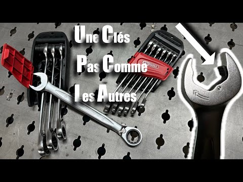 Cles plate double cliquet KSTOOLS gearplus