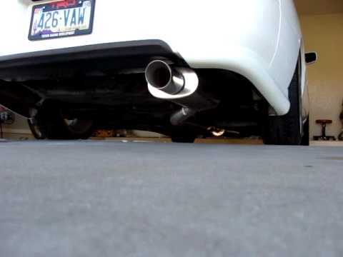 Solara TRD - Magnaflow 3 inch exhaust (part 1)