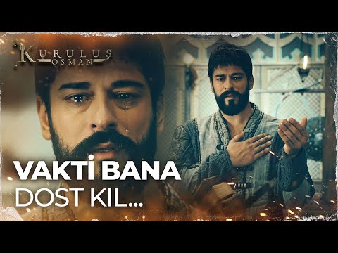 Osman Bey, İnegöl'ün fethi için dua etti... - Kuruluş Osman 89. Bölüm