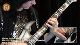 Michael Angelo Batio - Free Guitar Lesson - Alternate Picking - Guitar Interactive Magazine