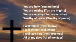 You are Holy Prince of Peace   Michael W  Smith