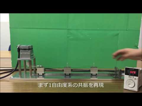 機械工学科 2自由度系の振動