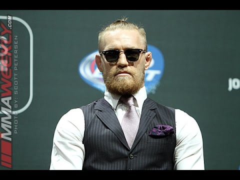 Conor McGregor calls Denis Siver a Steroid Head & Dustin Poirier a Hillbilly