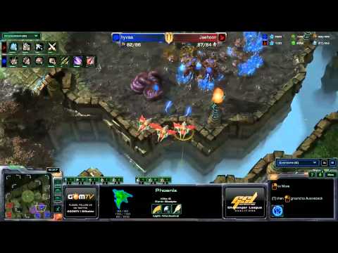 Argo vs. Hyvaa Game 2 - WCS Challenger League Qualifier (Code A Qualifier)