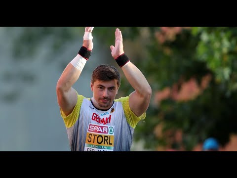 Leichtathletik-EM mit Julian Reus, David Storl, Fabian Heinle: Storl im Schongang ins EM-Finale