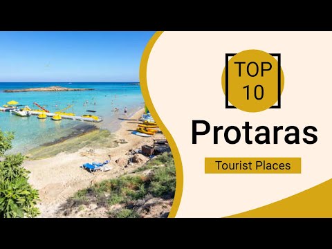 Top 10 Best Tourist Places to Visit in Protaras | Cyprus - English