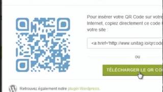 preview picture of video 'Code à barre (QR Code)'