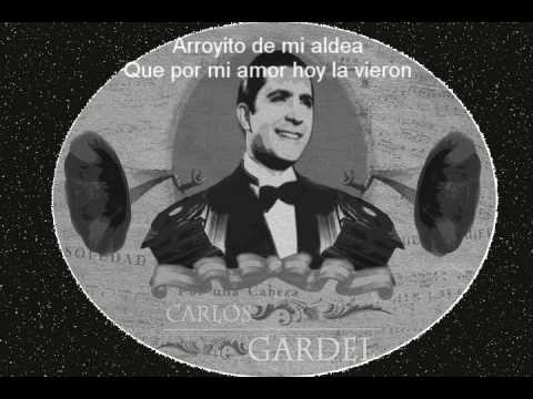 carlos gardel los ojos de mi  moza jota