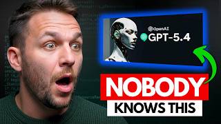 Most People Don't Even Realize What ChatGPT 5.4 Can Do Yet (Hint: A Lot!)