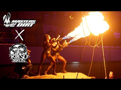 RUSOBROS AT MASTERS OF DIRT 2022 - *this show is next level! 🤯*