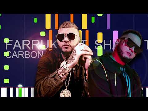 Farruko Ft. Sharo Towers - CARBON ARMOR (PRO MIDI FILE REMAKE) - "in the style of"