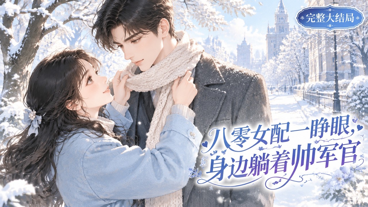 【完结】💕《八零女配一睁眼，身边躺着帅军官》社畜钟怡穿越八十年代，睁眼就发现身边躺着个帅气军?
