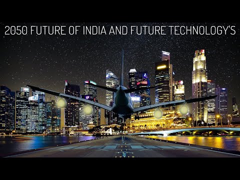 What is the future of India in 2050 || The future technology in india (2050) explain in hindi Video