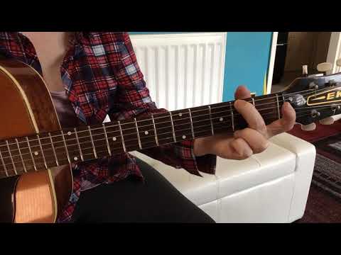 Why Does It Always Rain On Me - guitar lesson - Travis - Beginners - Advanced