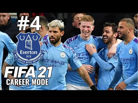 FACING MAN CITY TWICE! TWICE! | FIFA 21 | Everton Career Mode Ep.4