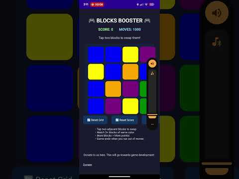 Blocks Booster