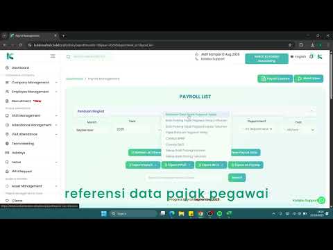 How to Use / Cara Penggunaan Payroll Management - KOLABO