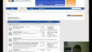 Link4Growth Community Forums Quick Tour
