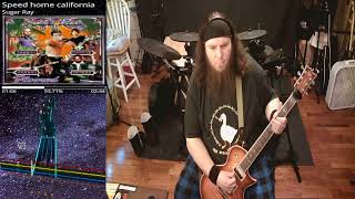 Sugar Ray - Speed Home California(Rocksmith guitar)