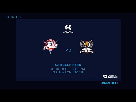 NPL R8 - Peninsula Power vs Magpies Crusaders