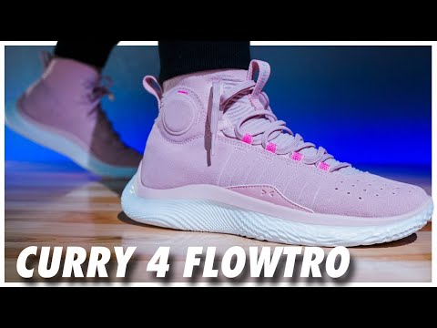 庫裡 4 Flotro 評論：斯蒂芬-庫裡在 NBA 總決賽中的穿著 (Curry 4 Flotro Review: Worn by Stephen Curry in the NBA Finals)