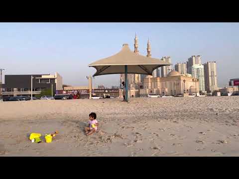 Ajman Corniche and Beach United Arab Emirates 🇦🇪