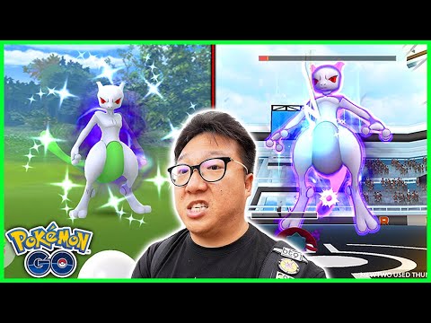 20 Shadow Mewtwo Raids in Pokemon GO