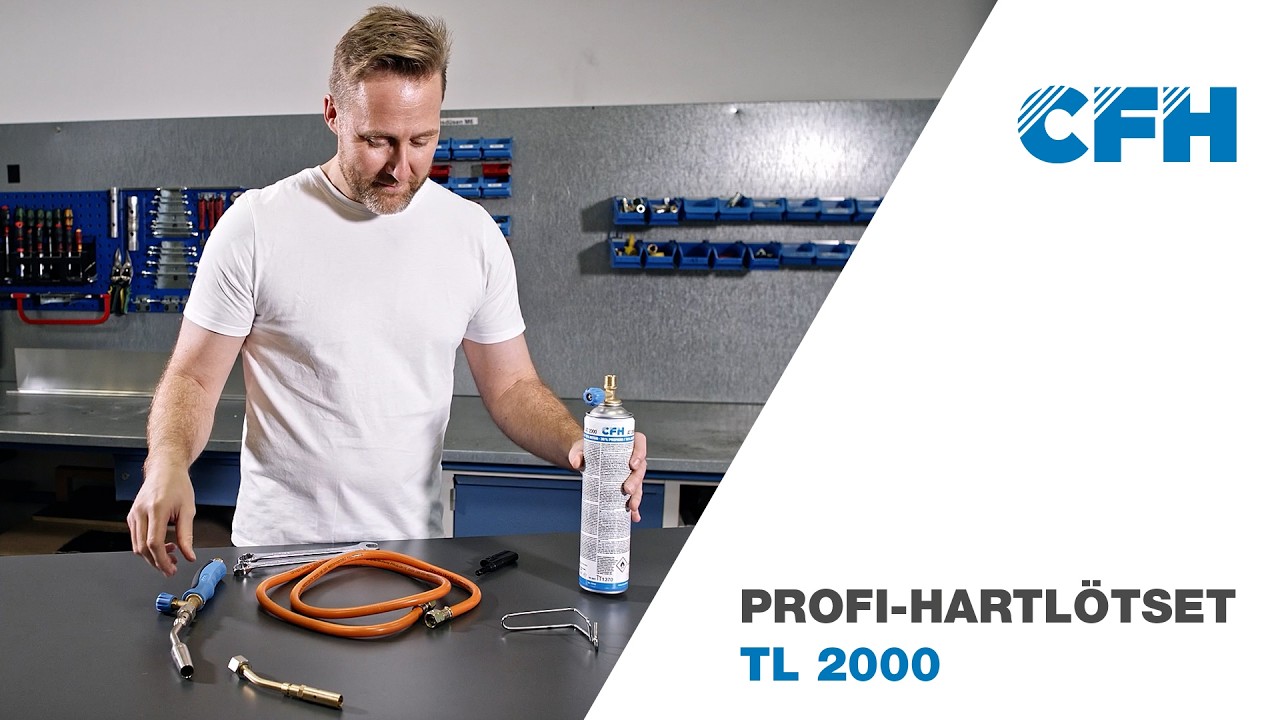 CFH Profi Hartlötset TL 2000 (No. 52090)