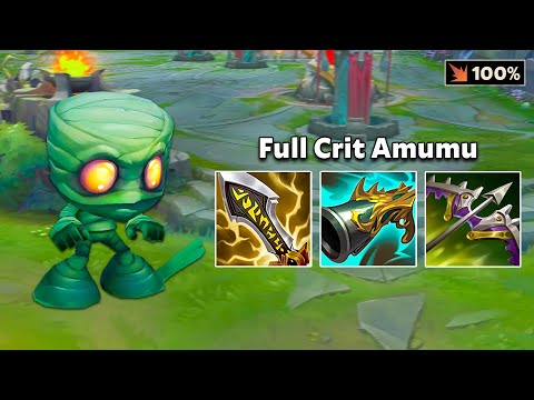 FULL CRIT AMUMU TECH (BREAKDANCE CRIT ANIMATION)