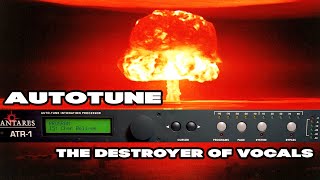 Video thumbnail for Autotune - The Destroyer of Vocals | And it started back in the 90s by Espen Kraft