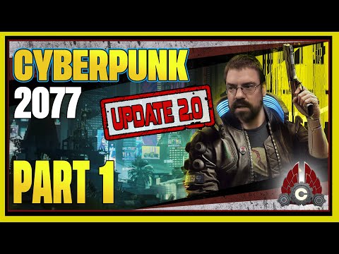 CohhCarnage Plays Cyberpunk 2077 Update 2.0 Fresh Start (Streetkid/Melee/Very Hard) - Part 1