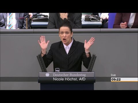 Best of Bundestag 17. Sitzung 2018