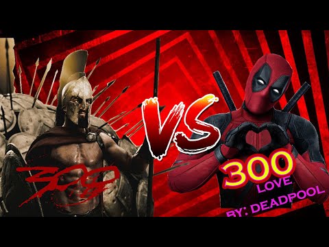 300 Spartan vs 300 Deadpool (Ultimate Epic Battle Simulator)