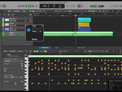 Logic Pro VST Demo: Klevgränd Instrument Bundle - Synth & Percussion - Bright & Airy
