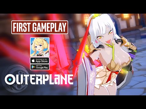 OUTERPLANE Gameplay Android - YouTube