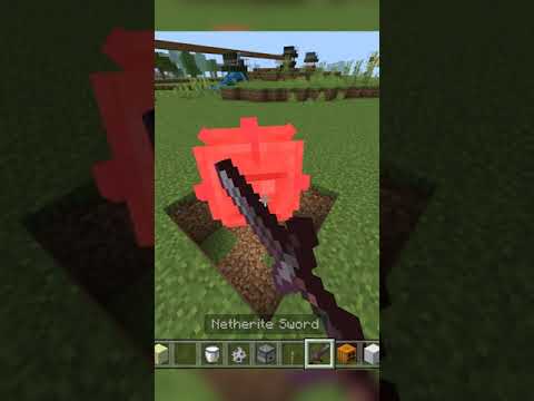 How to Make Any Mob Invincible in Minecraft Bedrock Edition! #shorts