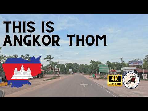Road to Angkor Thom – Cambodia on Two Wheels