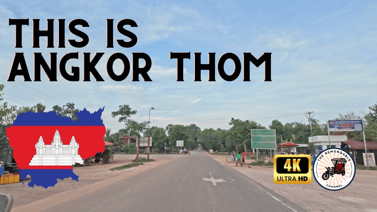 Road to Angkor Thom – Cambodia on Two Wheels
