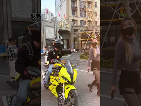 Hey lady, Can I get your phone number? 🔥😎#motorcycle #skateboard #race #moto #skate #love